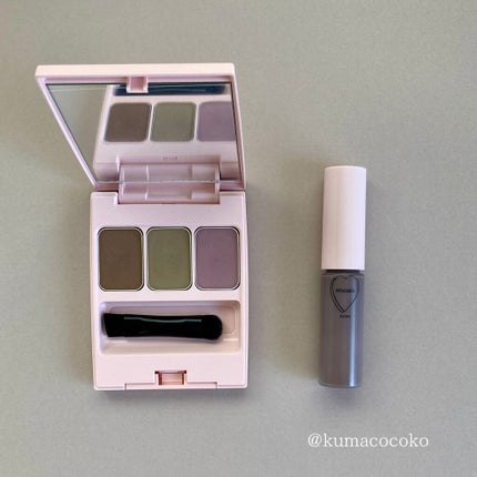 マルチマスカラ/WHOMEE/眉マスカラを使ったクチコミ(4枚目)