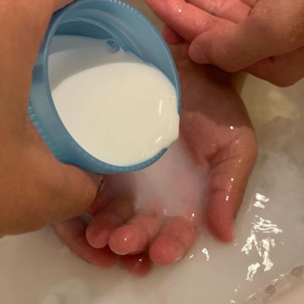 おリボンママ on LIPS 「【バスクリン♡】\乳白色で潤う💕/お..」(5枚目)