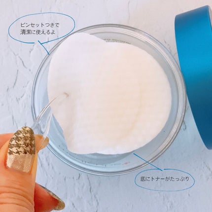 ゼロ毛穴パッド 2.0/MEDICUBE/トナーパッドを使ったクチコミ(4枚目)