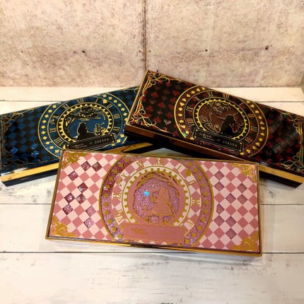 アリスドリームランドシリーズ 12色アイシャドウパレット(ZEESEA×大英博物館)/ZEESEA/アイシャドウパレットを使ったクチコミ(6枚目)