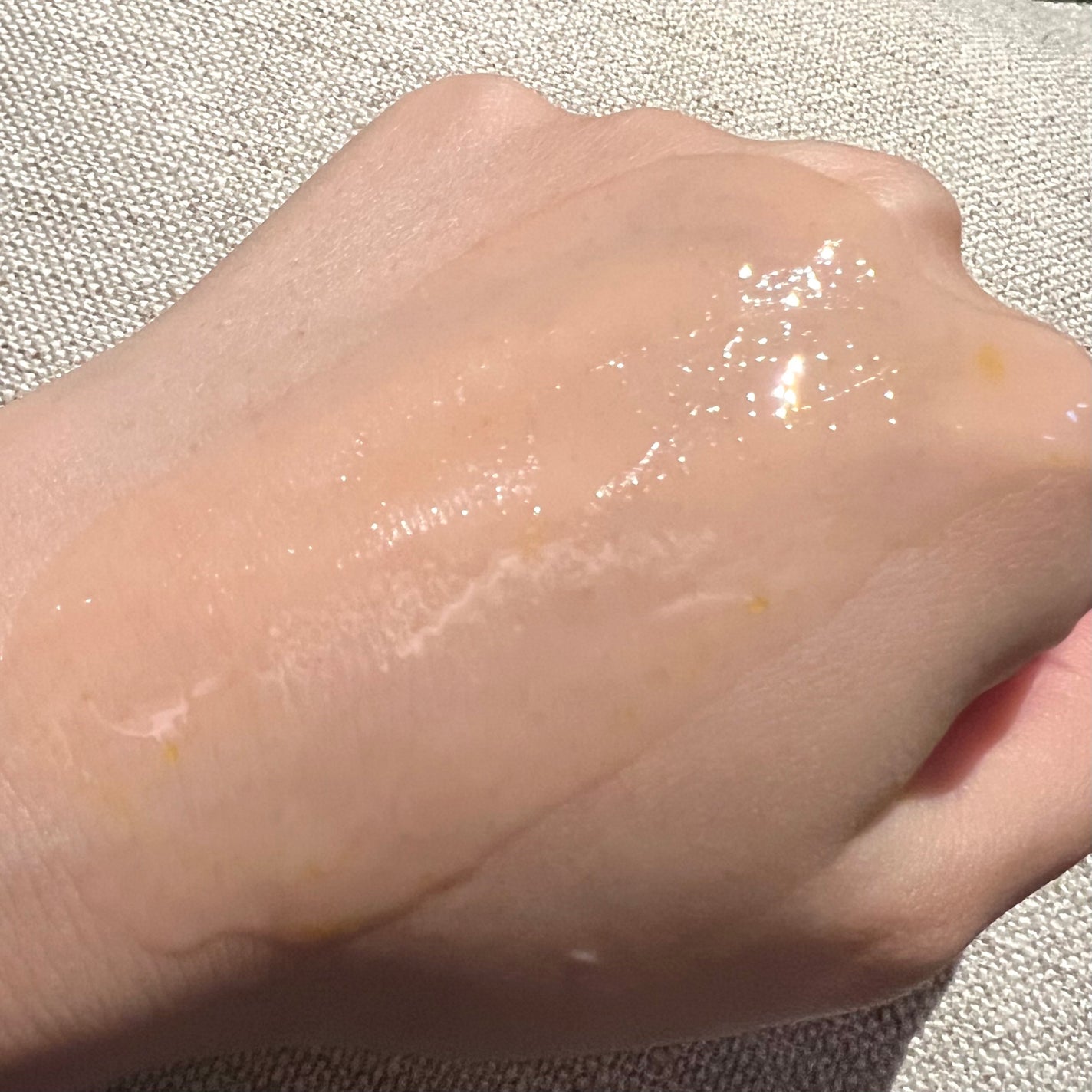 ビタC グリーンティーエンザイム ブライト セラム/innisfree/美容液を使ったクチコミ(3枚目)