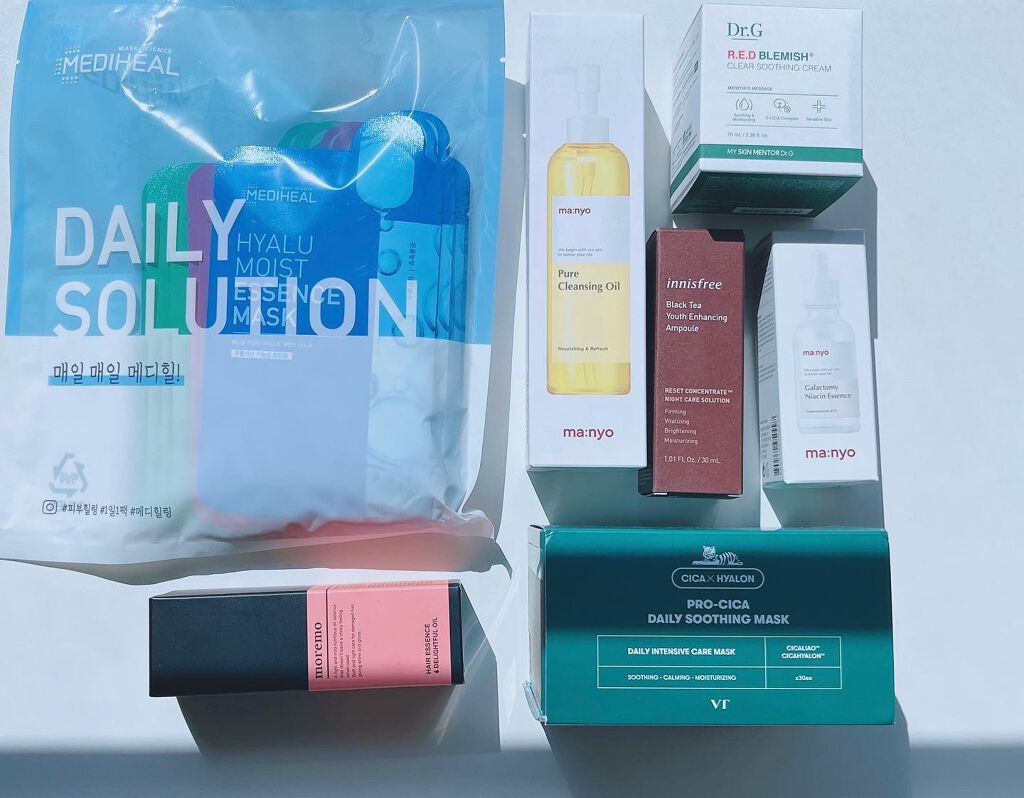 ガラクトミー ナイアシンエッセンス/manyo/美容液を使ったクチコミ（1枚目）