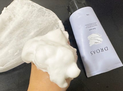 クレイクリアウォッシュ/DROAS/洗顔フォームを使ったクチコミ(3枚目)