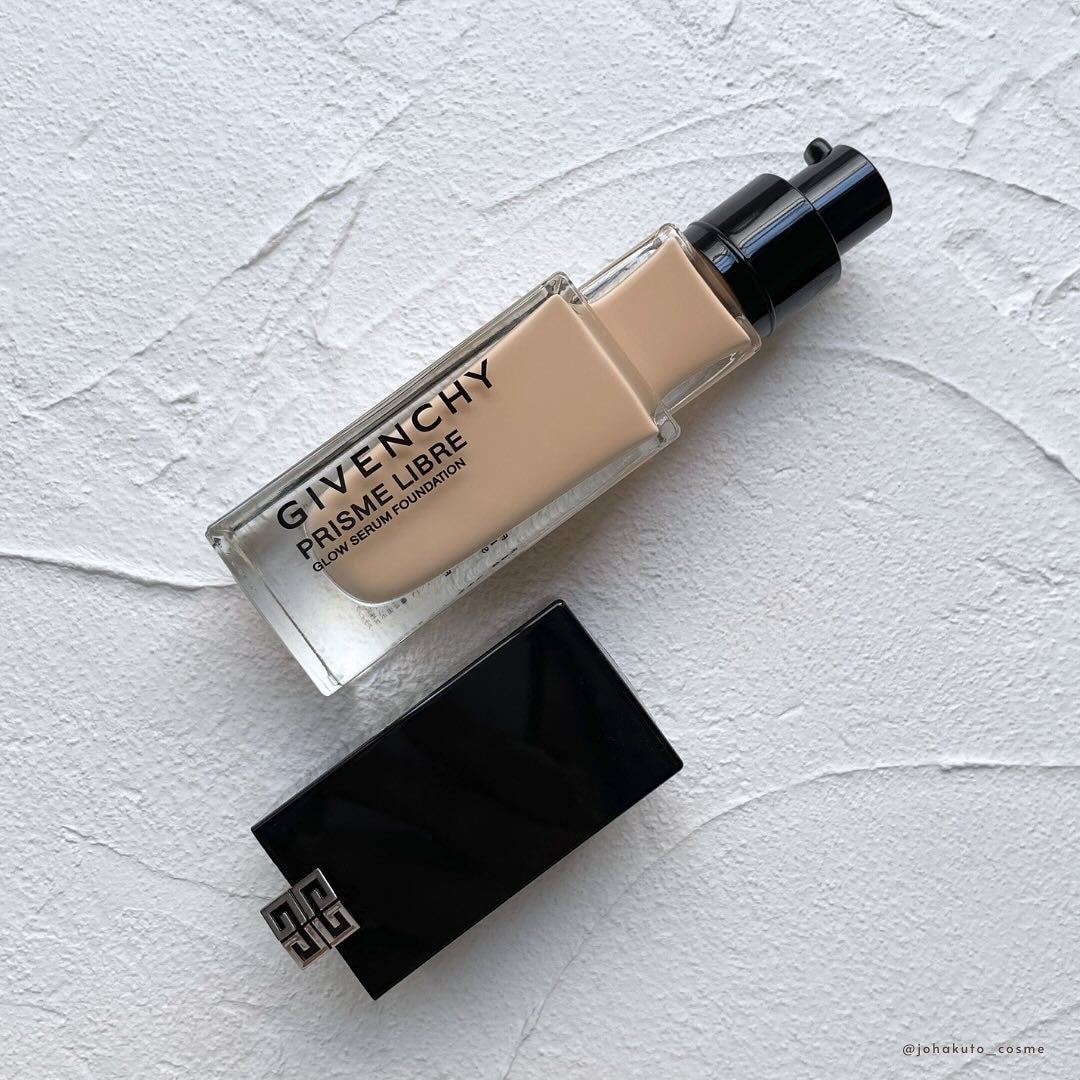 プリズム・リーブル・グロウ・セラム・ ファンデーション/GIVENCHY/リキッドファンデーションを使ったクチコミ(5枚目)