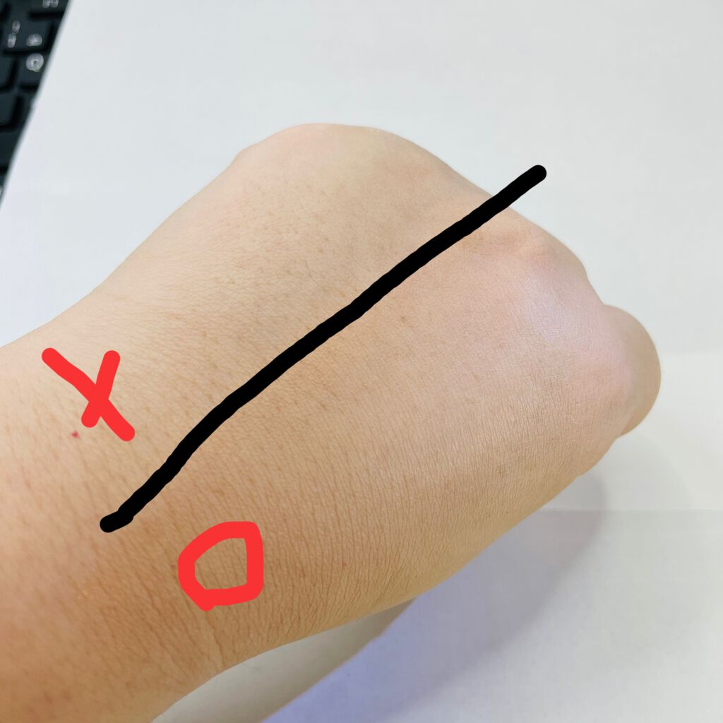 クリーミーファンデーションスティック/キャンメイク/その他ファンデーションを使ったクチコミ(3枚目)