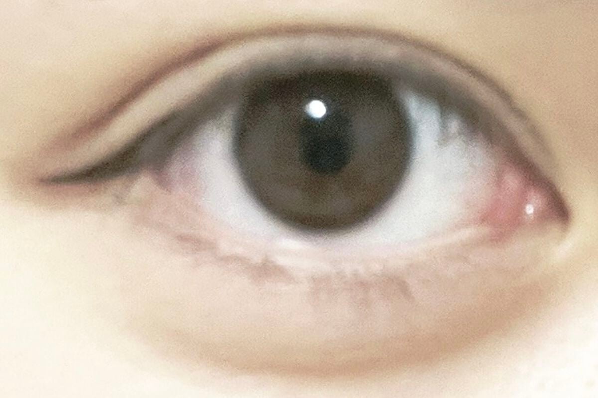 極細アイライナーEX/CEZANNE/リキッドアイライナーを使ったクチコミ(3枚目)