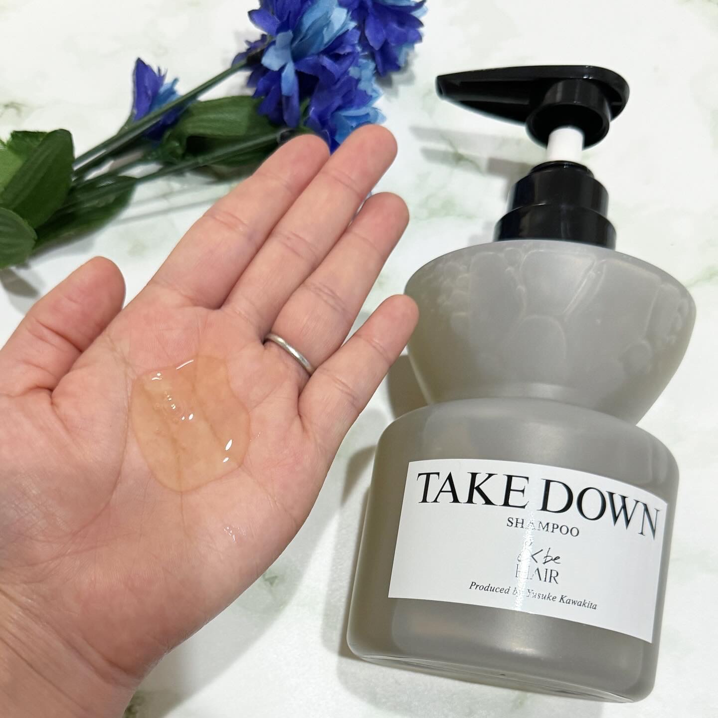 &be ヘビーグロウトリートメント/&be HAIR/洗い流すヘアトリートメントを使ったクチコミ（2枚目）