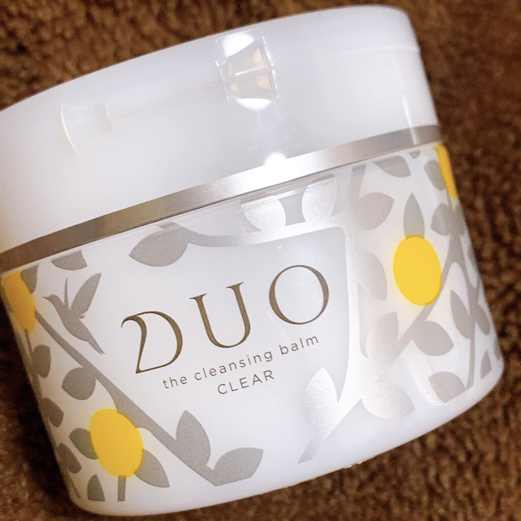 デュオ ザ クレンジングバーム クリア/DUO/クレンジングバームを使ったクチコミ（1枚目）