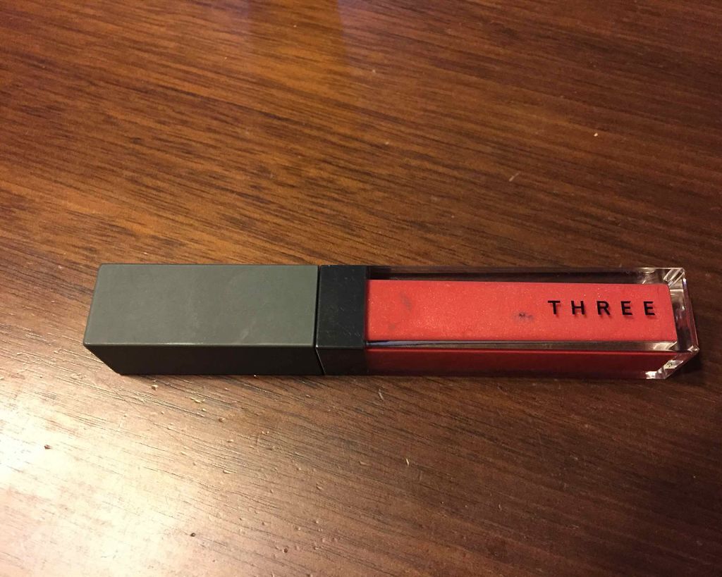 シマリング リップジャム/THREE/リップグロスを使ったクチコミ（1枚目）