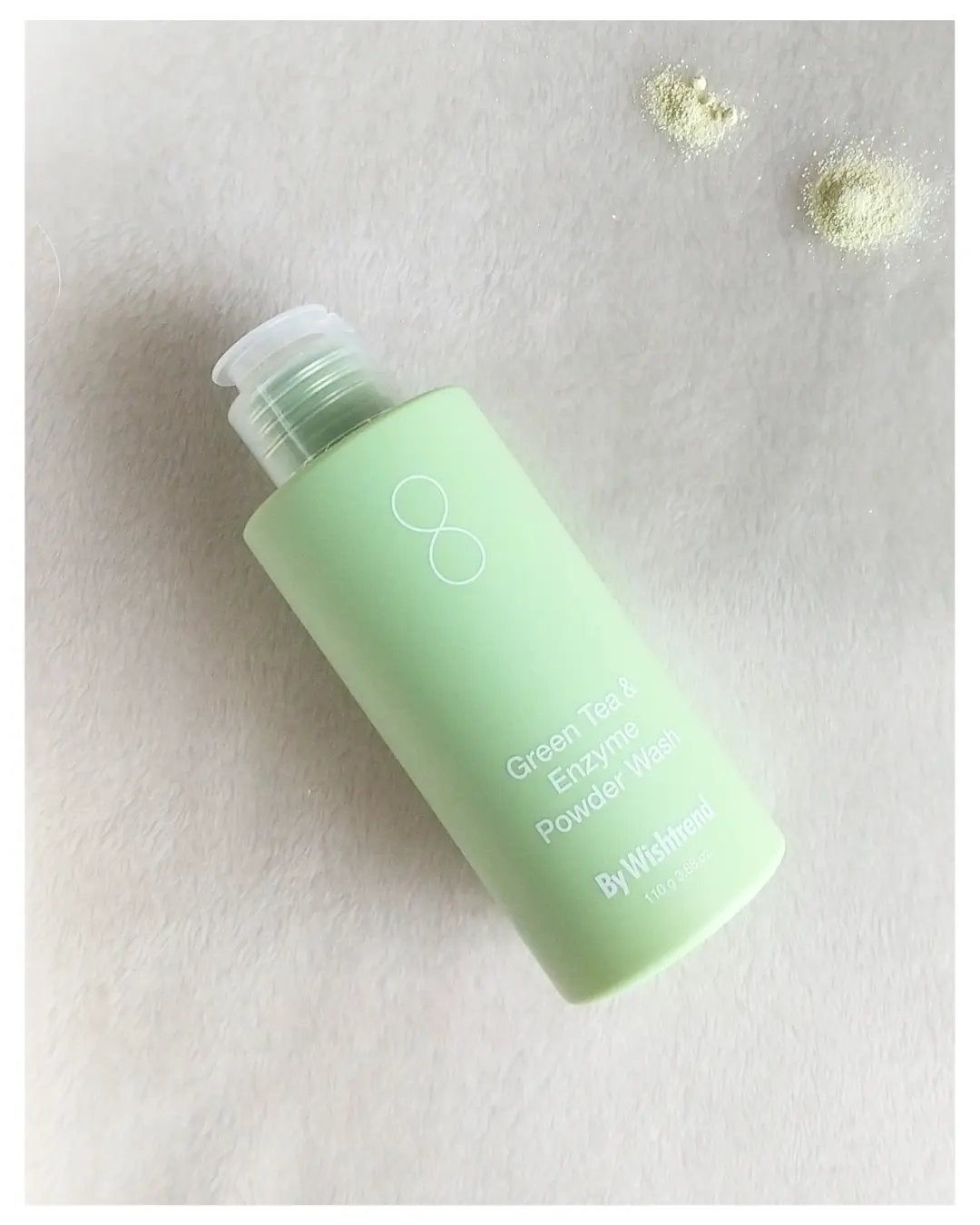 グリーンティー&エンザイムパウダーウォッシュ/By Wishtrend/洗顔パウダーを使ったクチコミ(4枚目)