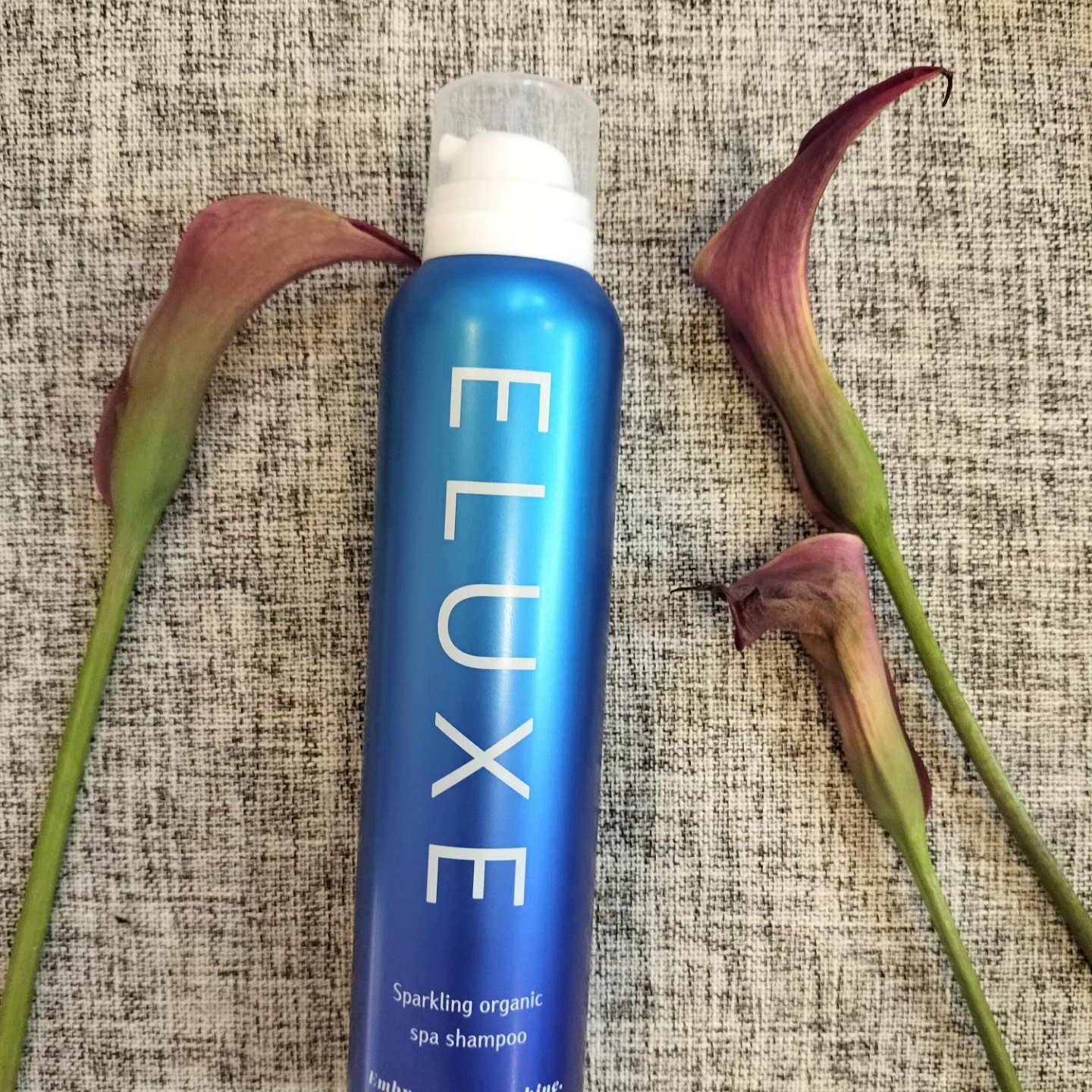 スパークリング オーガニック スパ シャンプー/ELUXE /市販シャンプーを使ったクチコミ（1枚目）