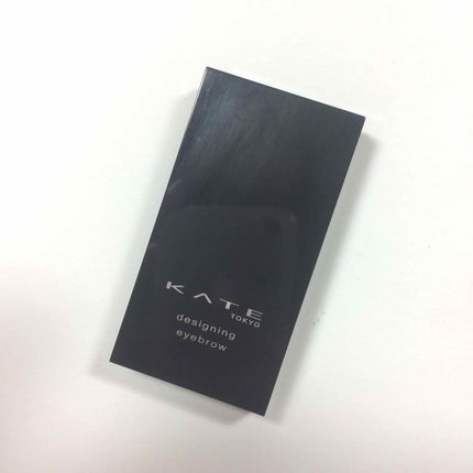 デザイニングアイブロウN/KATE/パウダーアイブロウを使ったクチコミ(1枚目)