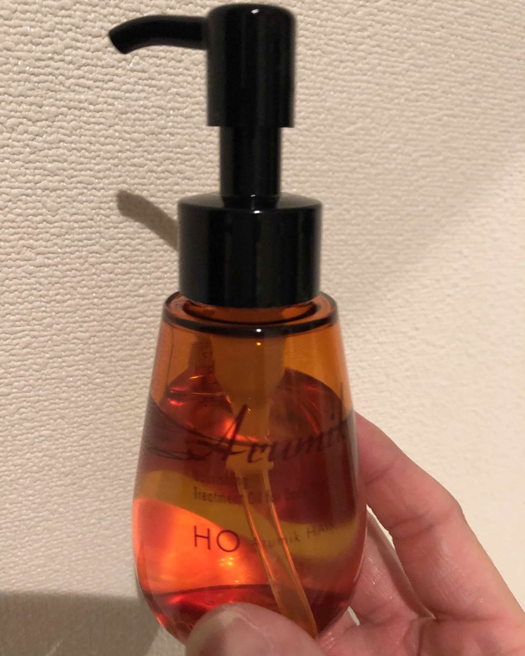 アルミック ヘアオイル/ABL/ヘアオイルを使ったクチコミ(1枚目)