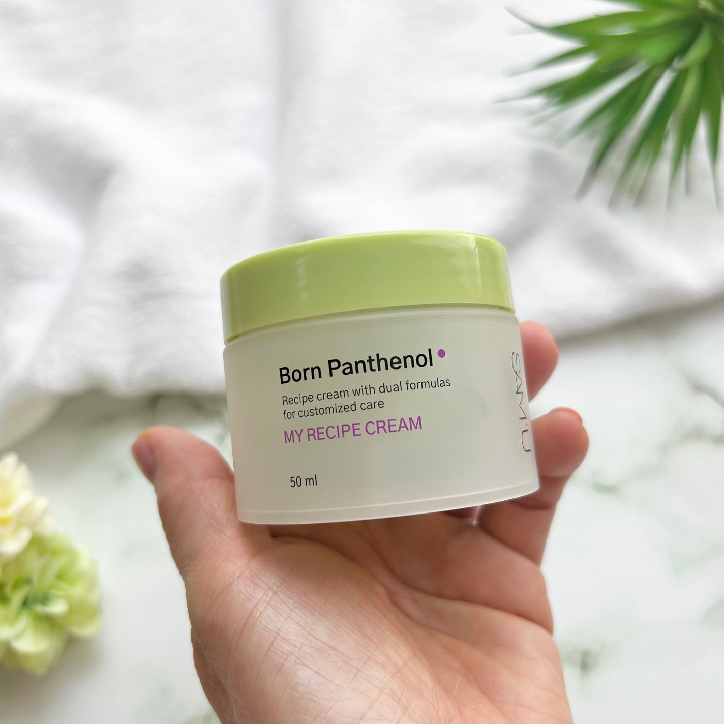 ボーンパンテノールマイレシピクリーム/SAM'U/フェイスクリームを使ったクチコミ(3枚目)