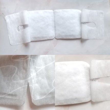 めぐりズム 蒸気でホットアイマスク 無香料/めぐりズム/ホットアイマスクを使ったクチコミ(3枚目)