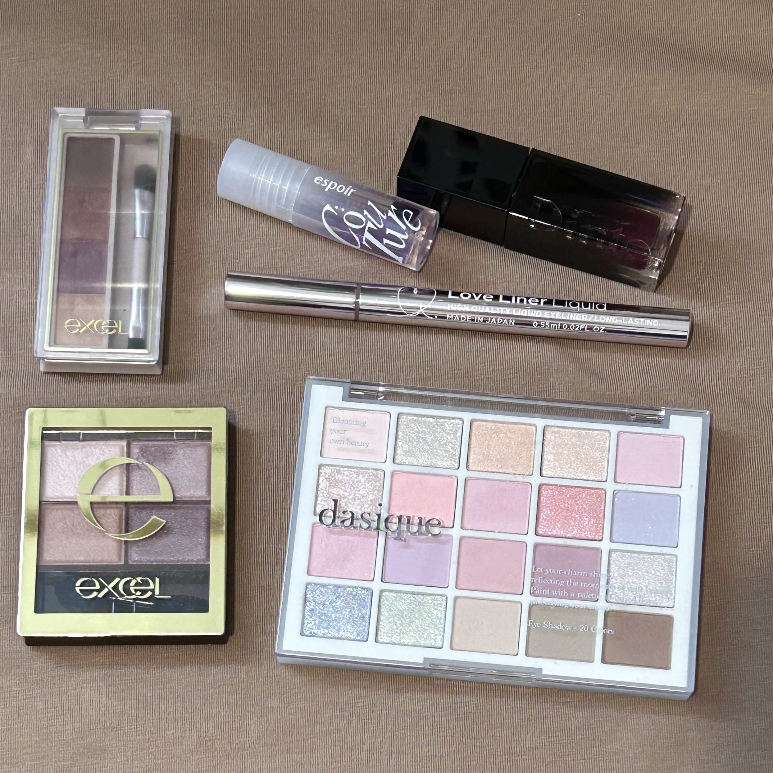 カラーエディットパウダーブロウ/excel/パウダーアイブロウを使ったクチコミ（1枚目）