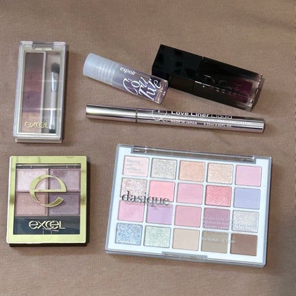 スキニーリッチシャドウ/excel/アイシャドウパレットを使ったクチコミ(1枚目)