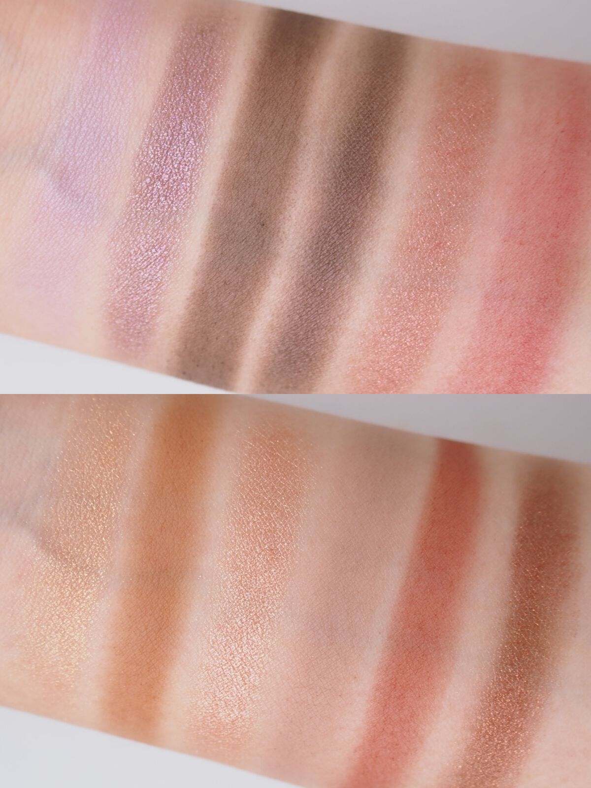 スターゲイズ アイシャドーパレット/NARS/アイシャドウパレットを使ったクチコミ(3枚目)