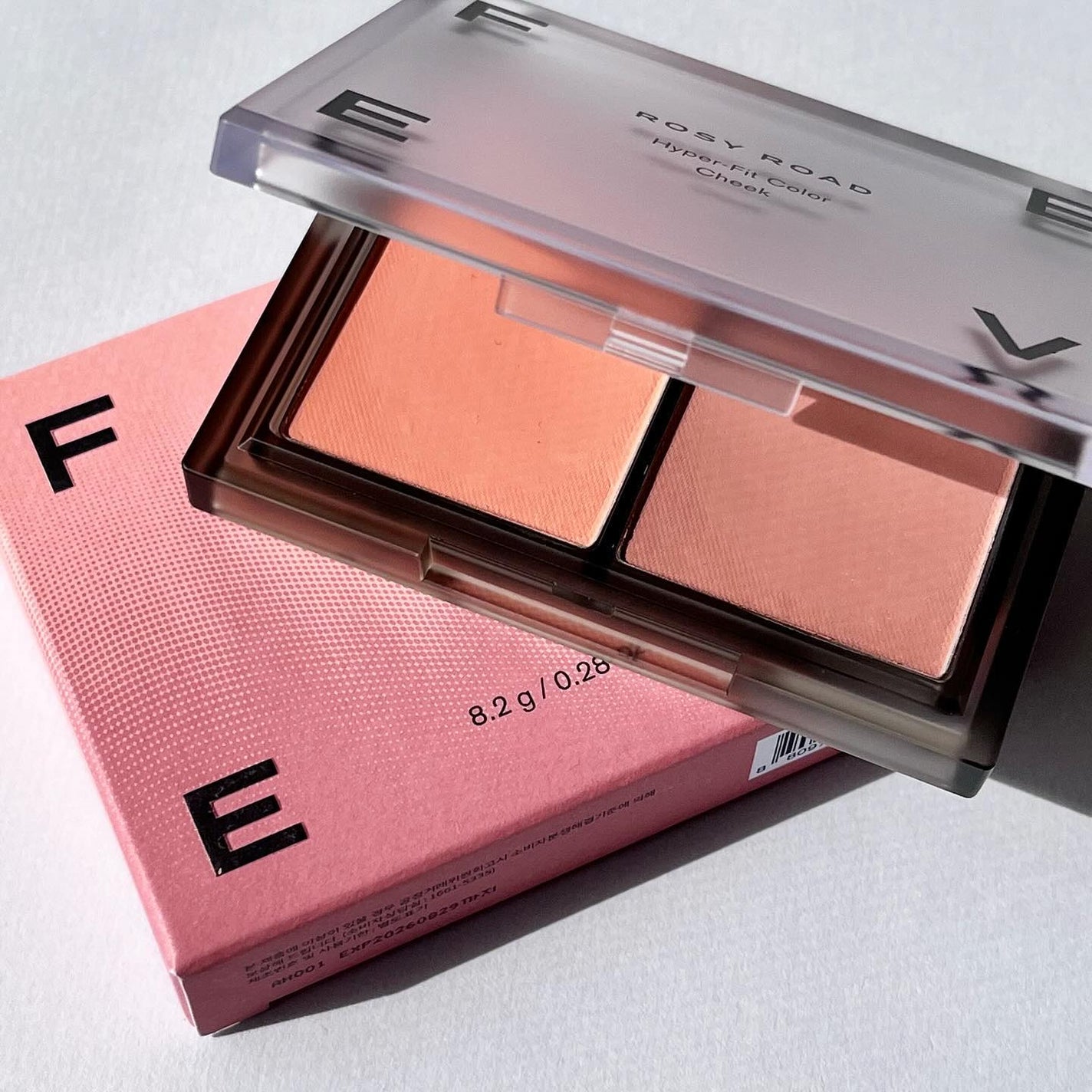 ハイパーフィットカラーチーク/FEEV/ジェル・クリームチークを使ったクチコミ(1枚目)