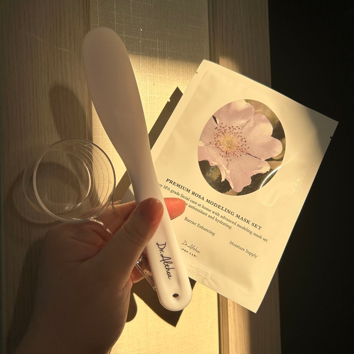 プレミアムローサモデリングマスク/Dr.Althea/マスクを使ったクチコミ(1枚目)