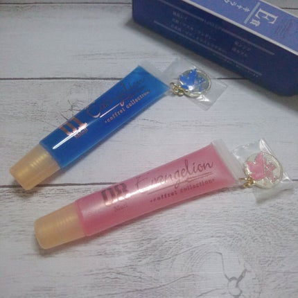 一番コフレ エヴァンゲリオン E賞 キャラクターカラーリップ/BANDAI SPIRITS/リップグロスを使ったクチコミ(1枚目)