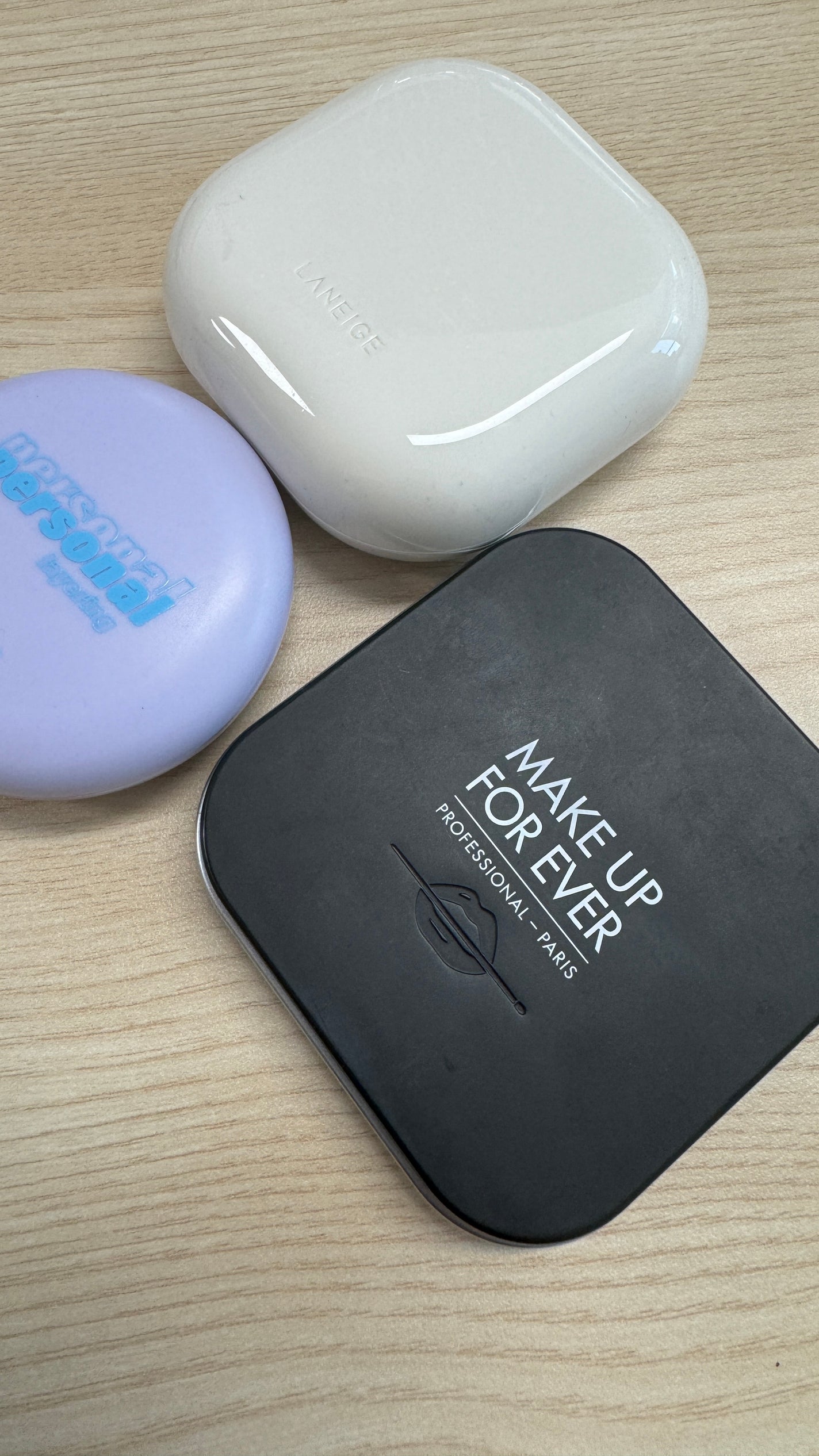 ウルトラHDプレストパウダー/MAKE UP FOR EVER/プレストパウダーを使ったクチコミ(1枚目)