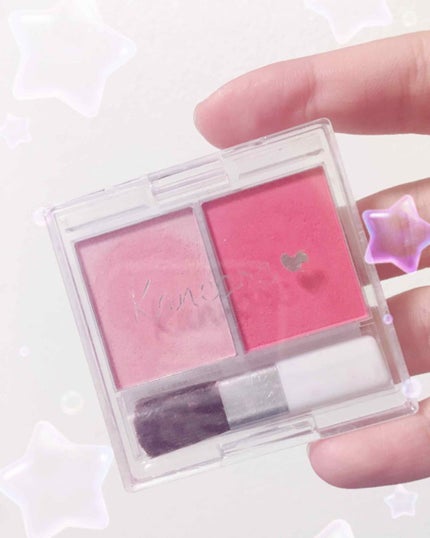 カンコレ チーク/DAISO/パウダーチークを使ったクチコミ(1枚目)