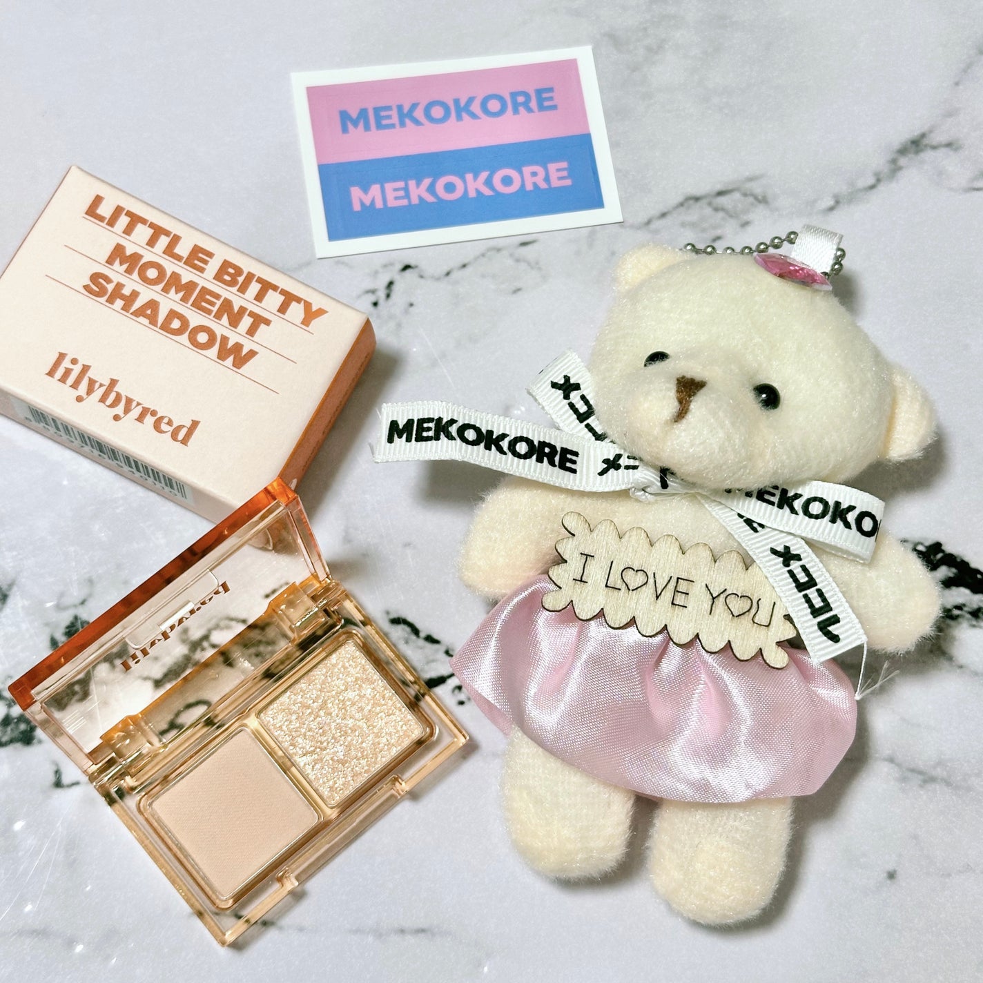 Little Bitty Moment Shadow/lilybyred/アイシャドウパレットを使ったクチコミ(1枚目)