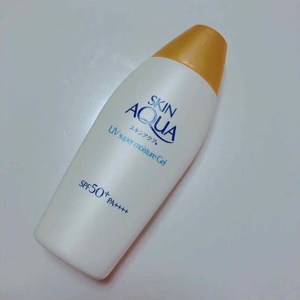 スキンアクア スーパーモイスチャージェル/スキンアクア/日焼け止めジェルを使ったクチコミ(1枚目)