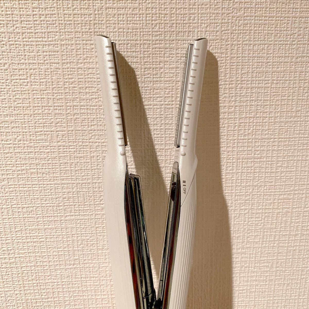 リファ ビューテック フィンガーアイロン/ReFa/ストレートアイロンを使ったクチコミ(4枚目)