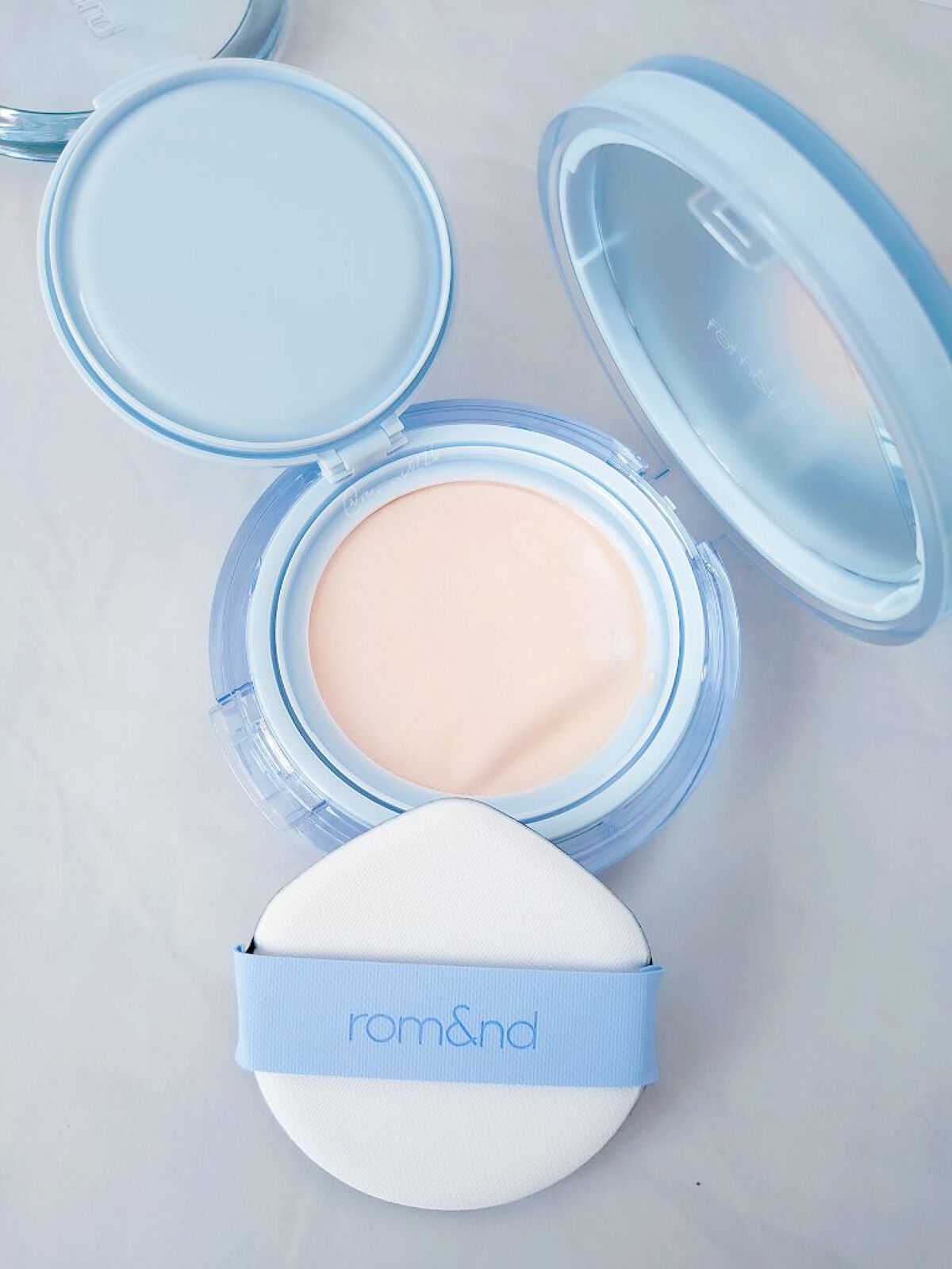 ゼロサンクリーン 01 FRESH/rom&nd/日焼け止めクリームを使ったクチコミ（2枚目）