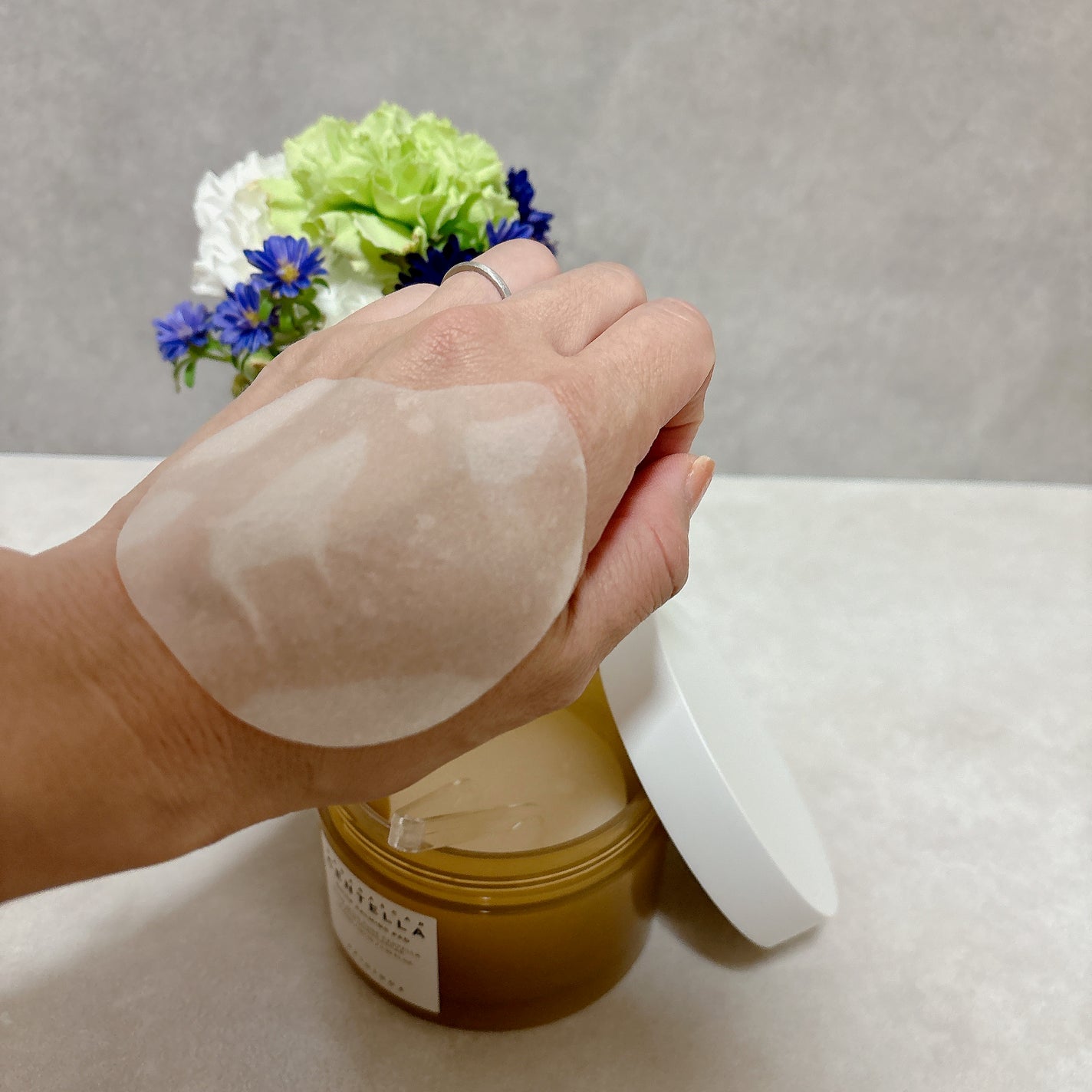 センテラ クイックカーミングパッド/SKIN1004/トナーパッドを使ったクチコミ(2枚目)