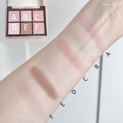 アイデザイナー/SNIDEL BEAUTY/アイシャドウパレットを使ったクチコミ(4枚目)