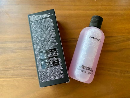 ブラシ クレンザー/M・A・C/その他化粧小物を使ったクチコミ(2枚目)