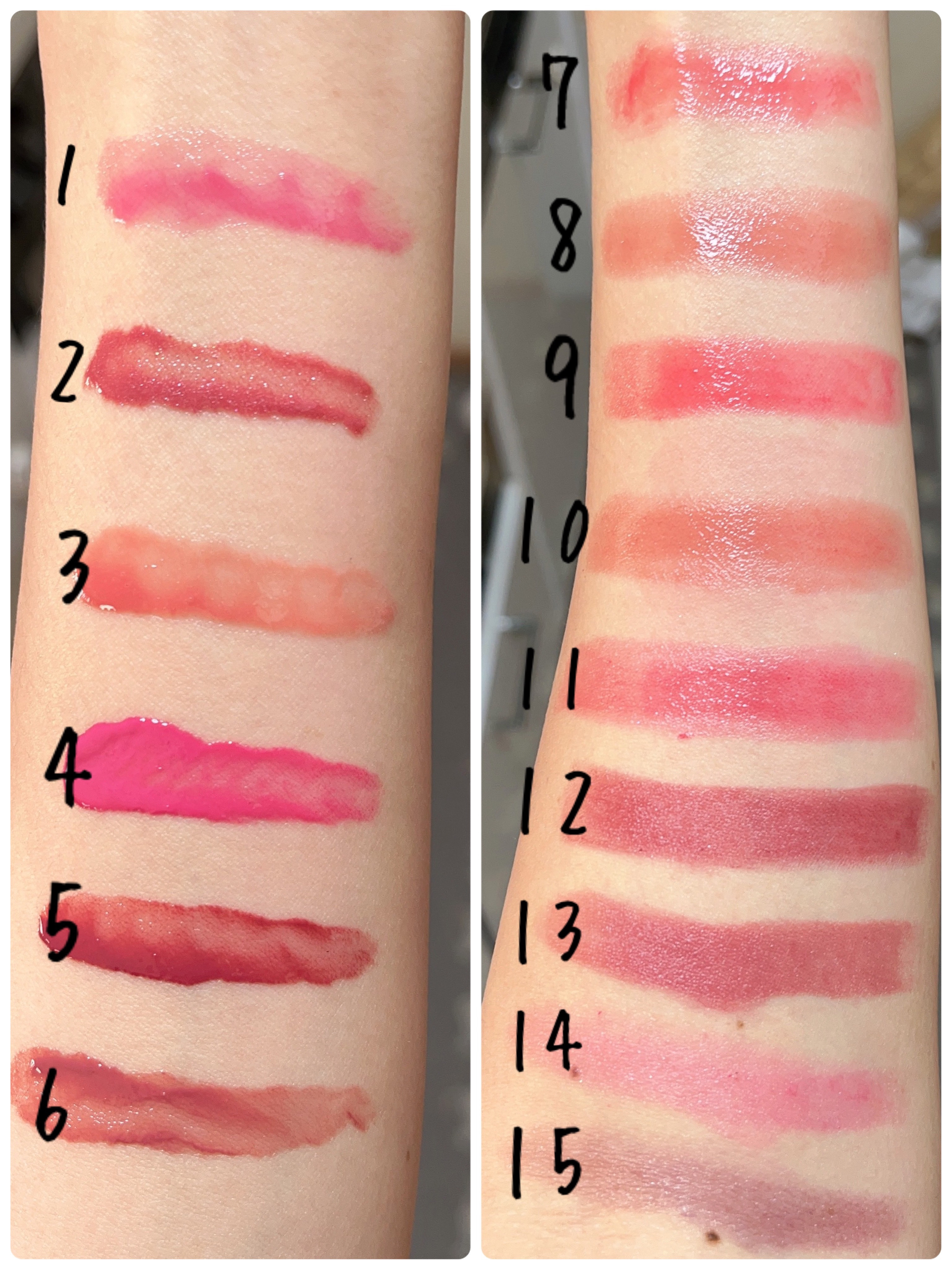 エレガンス ブリリアント ルージュ ビジュー 12/Elégance/リップグロスを使ったクチコミ（2枚目）