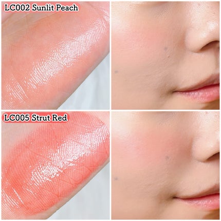 ロウグロウジェルティント/hince/リップティントを使ったクチコミ(5枚目)