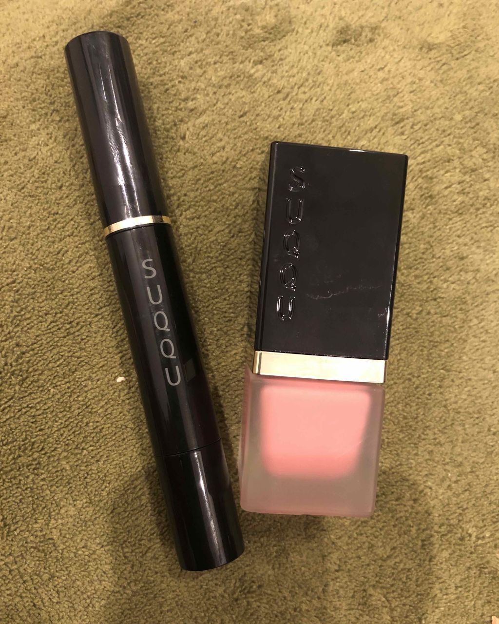 シマー リクイド ブラッシュ/SUQQU/リキッドチークを使ったクチコミ(1枚目)