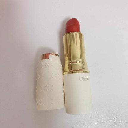 ラスティング リップカラーN/CEZANNE/口紅を使ったクチコミ(2枚目)