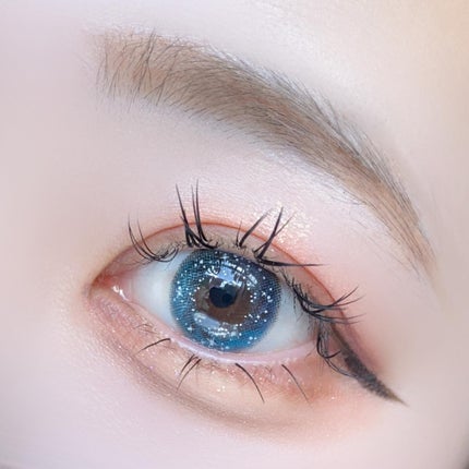 QLO/カラコンぴあ/カラーコンタクトレンズを使ったクチコミ(6枚目)