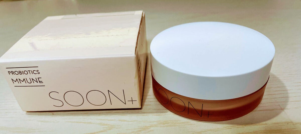 SOON+ プロバイオティクスミューンパウダー/soon+/ルースパウダーを使ったクチコミ(1枚目)