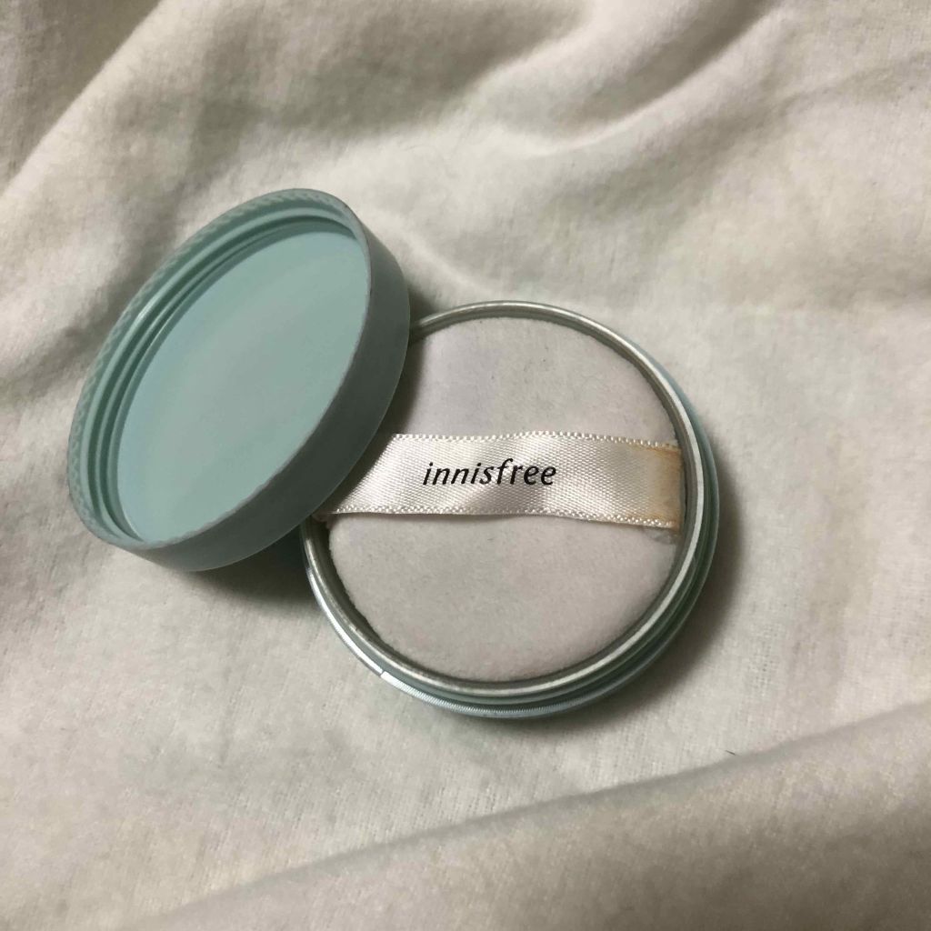 ノーセバム ミネラルパウダー/innisfree/ルースパウダーを使ったクチコミ(2枚目)