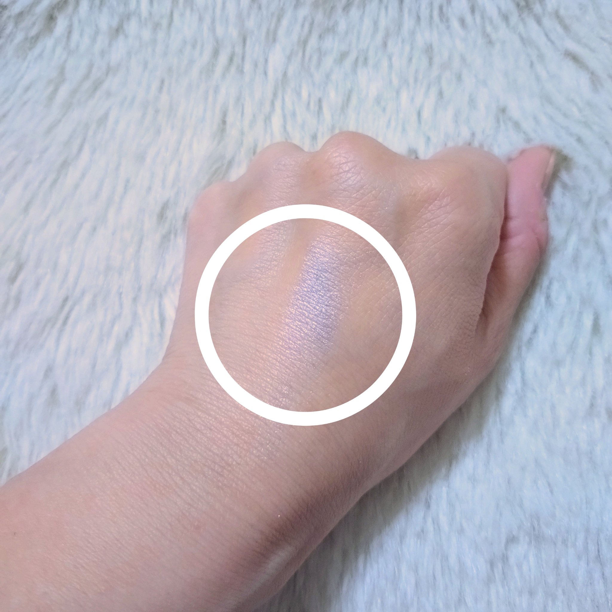 シャドーカスタマイズ/MAJOLICA MAJORCA/単色アイシャドウを使ったクチコミ（2枚目）