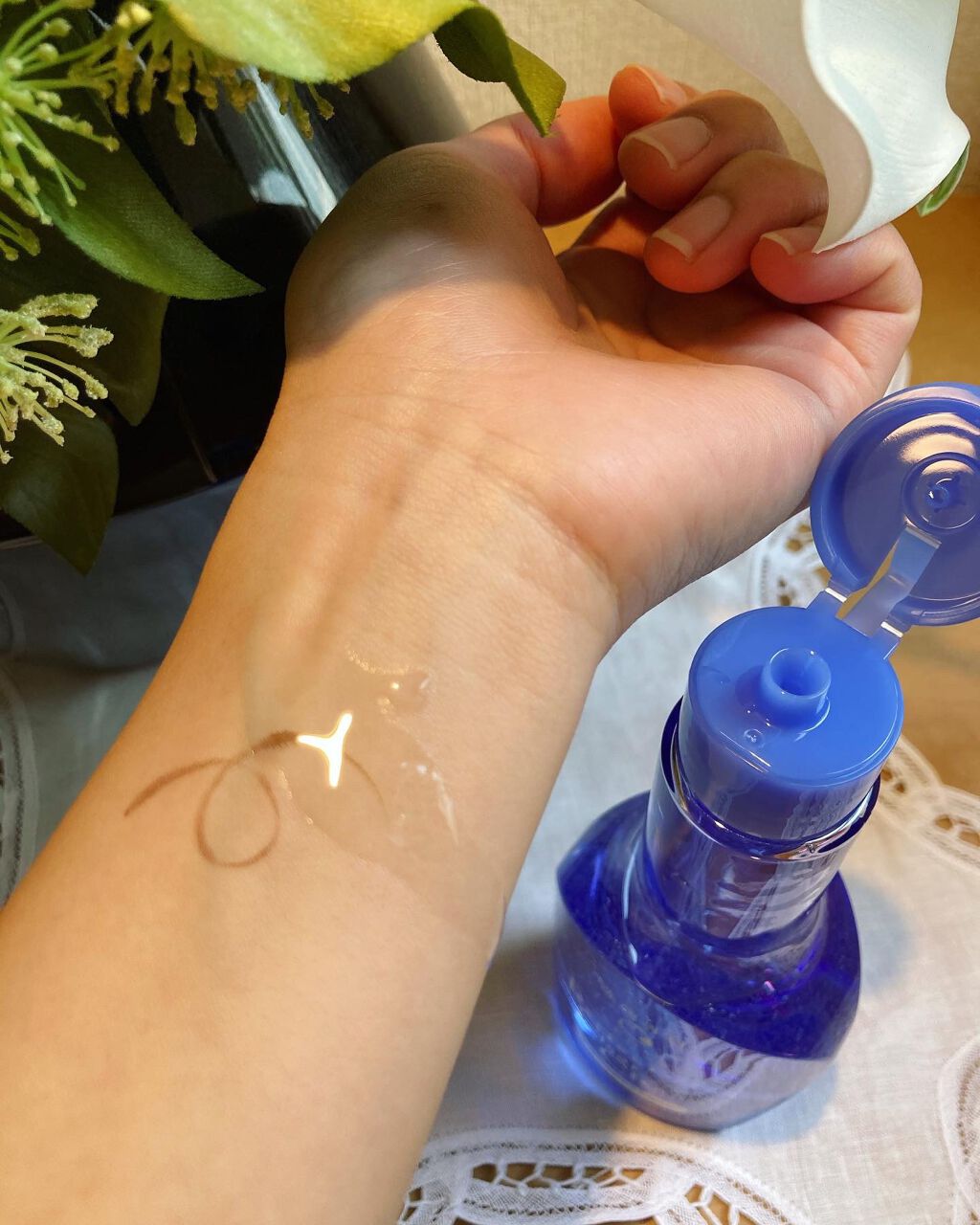 洗顔専科 パーフェクトクリアクレンズ/SENKA(専科)/クレンジングジェルを使ったクチコミ(5枚目)