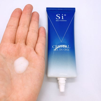 クリスタルオールインワン/Si+/フェイスクリームを使ったクチコミ(2枚目)