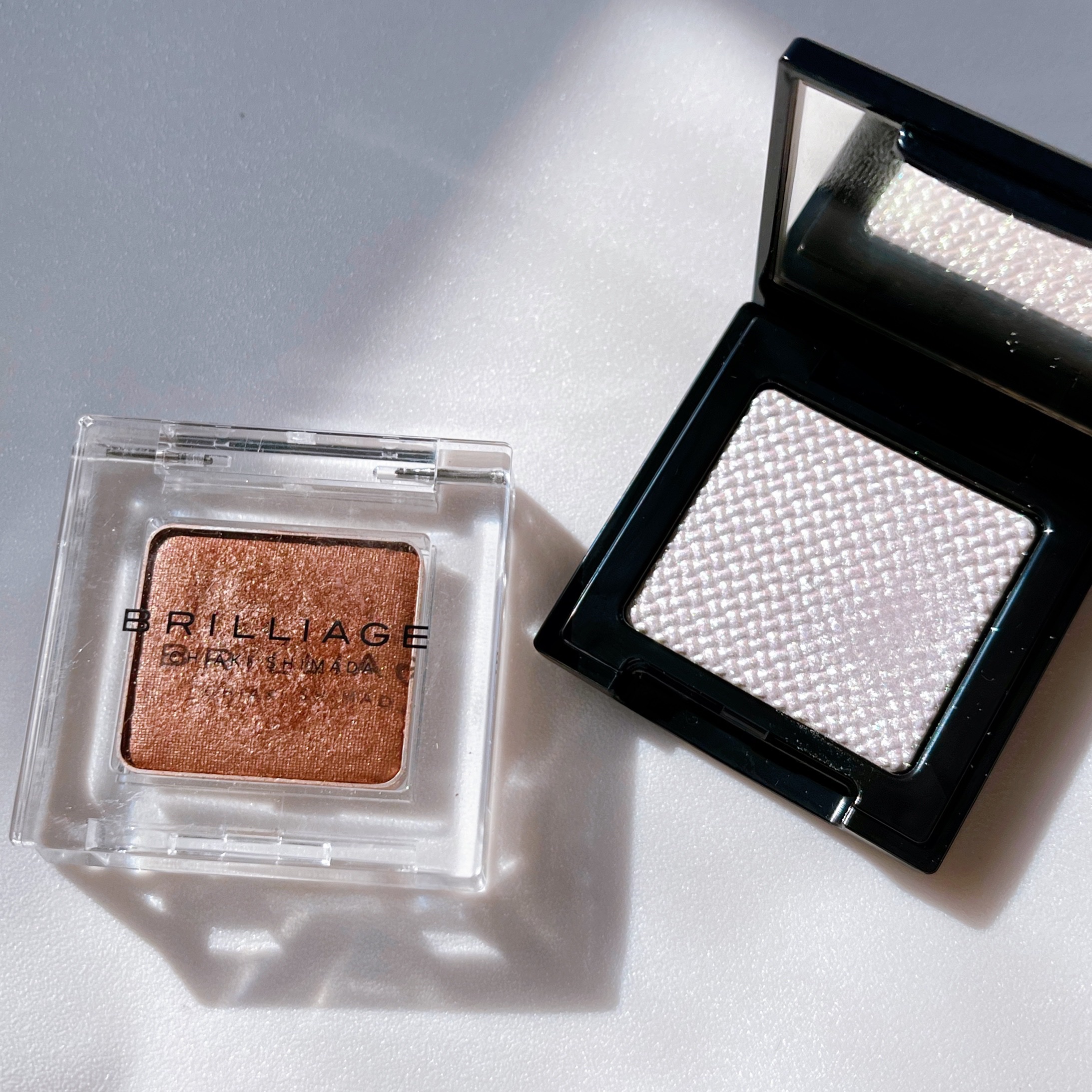 ワンダークリエイション  F05-ノラ/ブリリアージュ/単色アイシャドウを使ったクチコミ（2枚目）