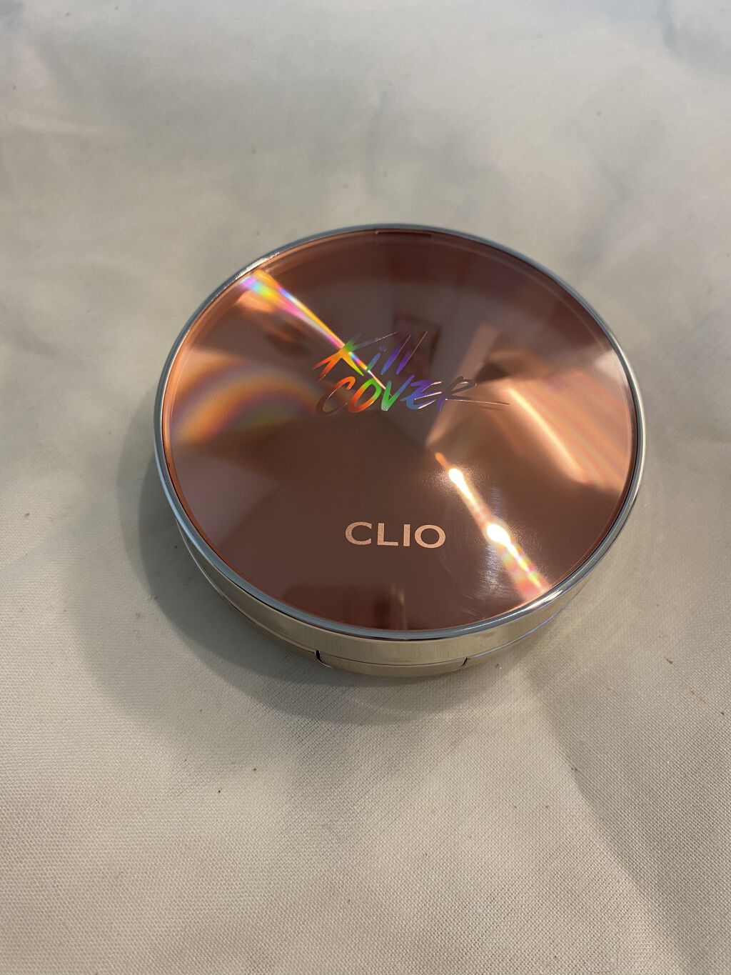 キル カバー グロウ クッション/CLIO/クッションファンデーションを使ったクチコミ（1枚目）