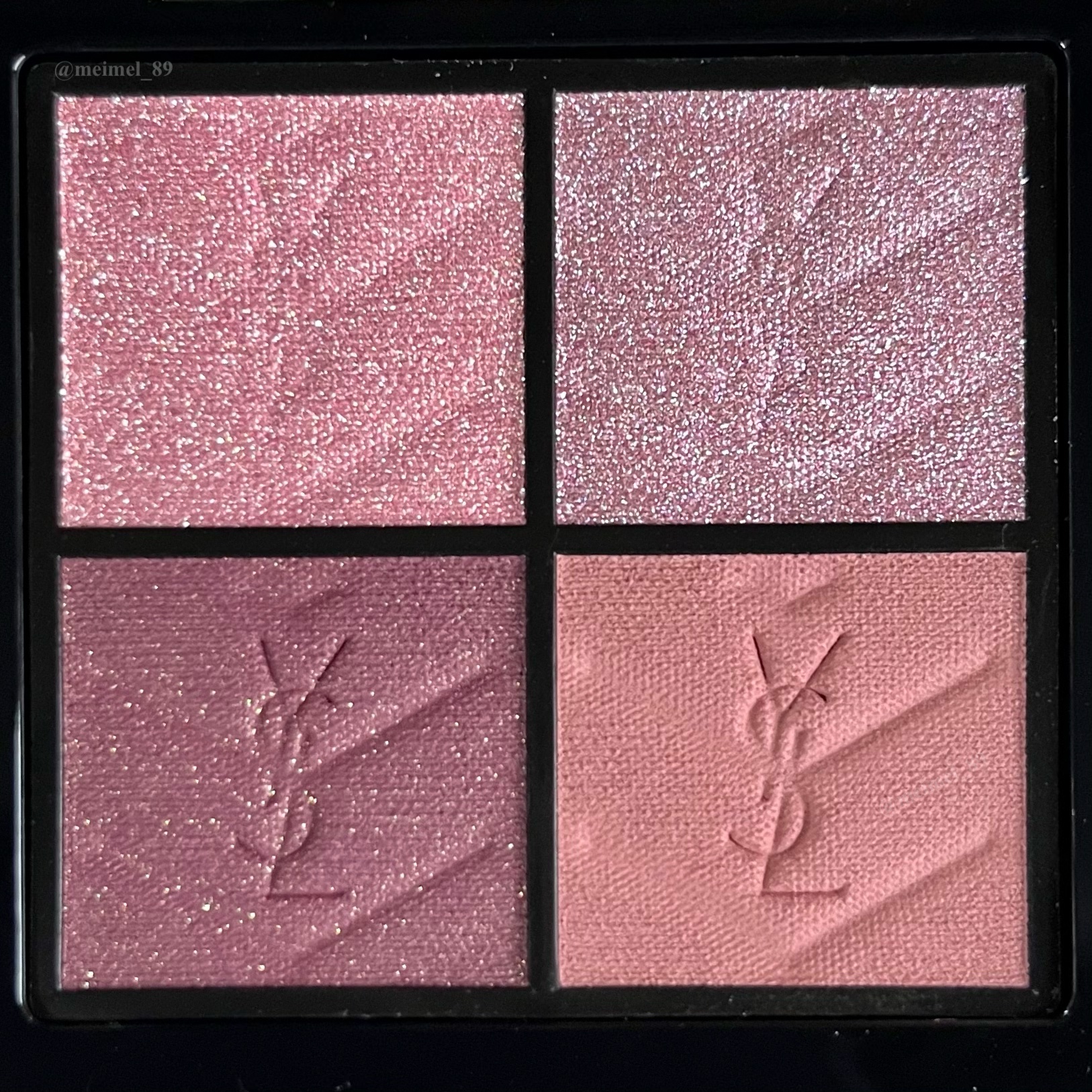 クチュール ミニ クラッチ/YVES SAINT LAURENT BEAUTE/アイシャドウパレットを使ったクチコミ（2枚目）