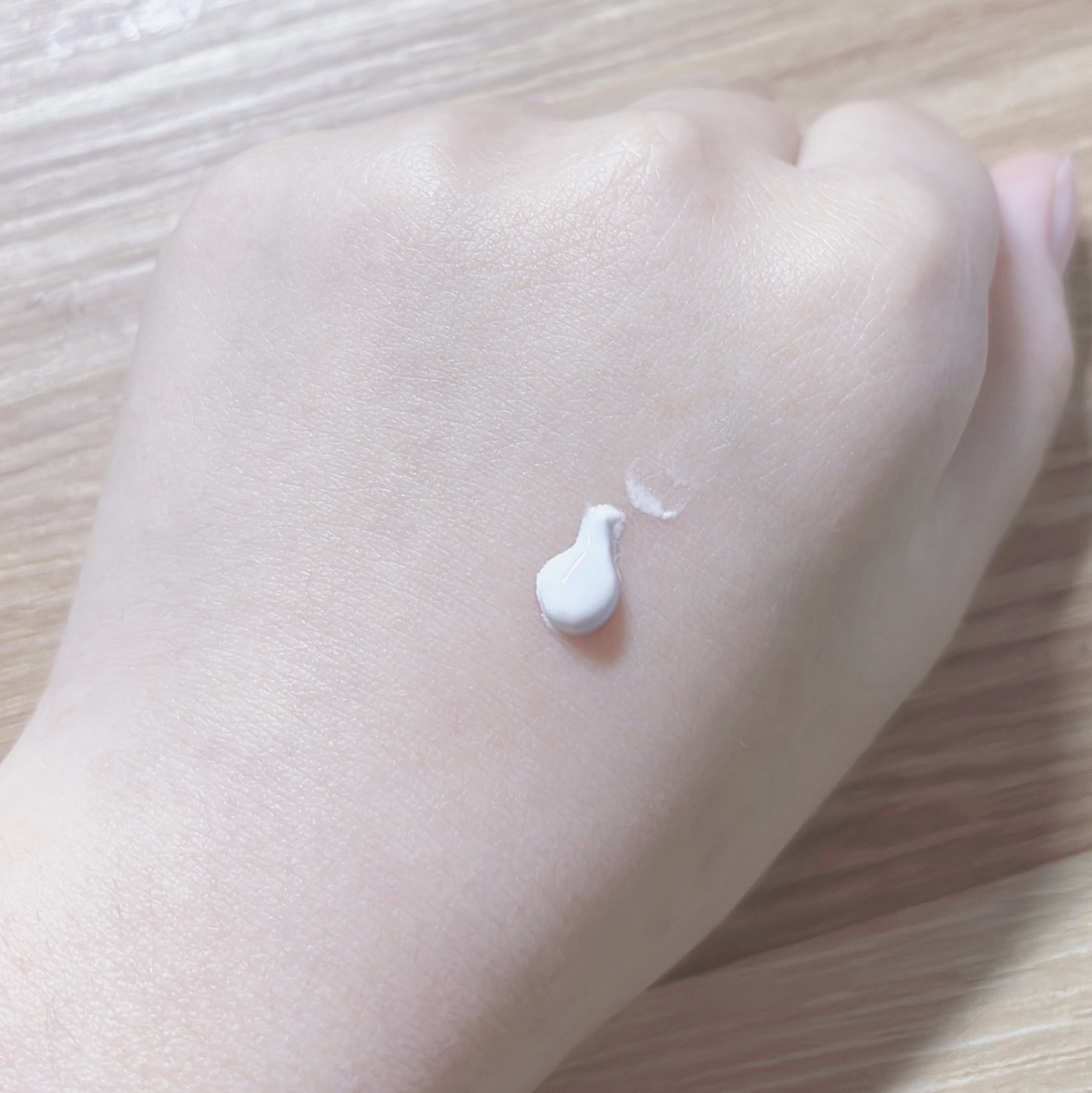 ルミネールスキップトーンアップクリーム/TFIT/化粧下地を使ったクチコミ（2枚目）