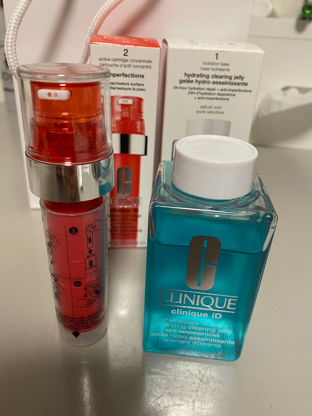 クリニークiD/CLINIQUE/乳液を使ったクチコミ(1枚目)