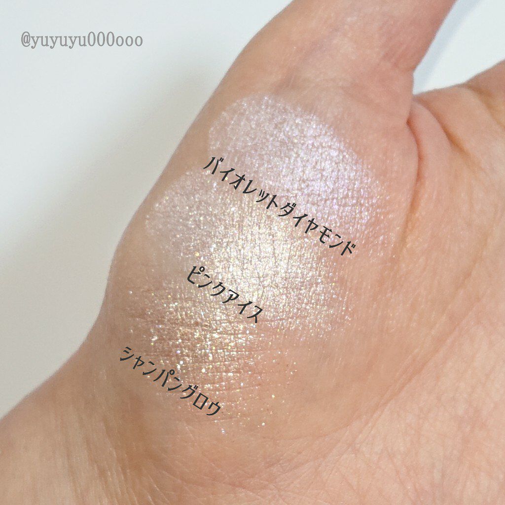 ゆな@yuyuyu000ooo on LIPS 「トゥーフェイスドのダイヤモンドハイ